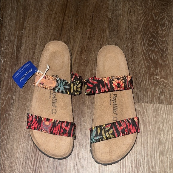 Birkenstock Multicolor Papillio Sandals size 40 women 9 - Picture 1 of 7
